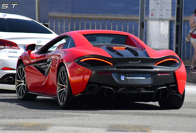 McLaren 570S Spider