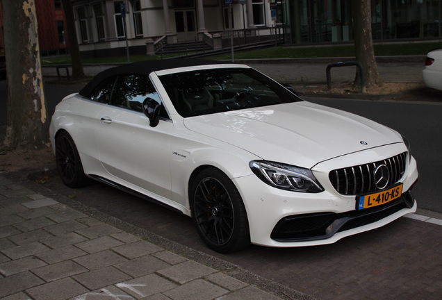 Mercedes-AMG C 63 S Convertible A205