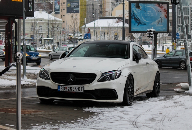 Mercedes-AMG C 63 S Coupé C205