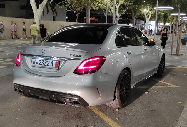 Mercedes-AMG C 63 S W205 2018