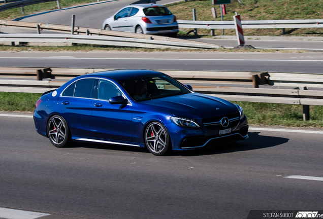 Mercedes-AMG C 63 S W205