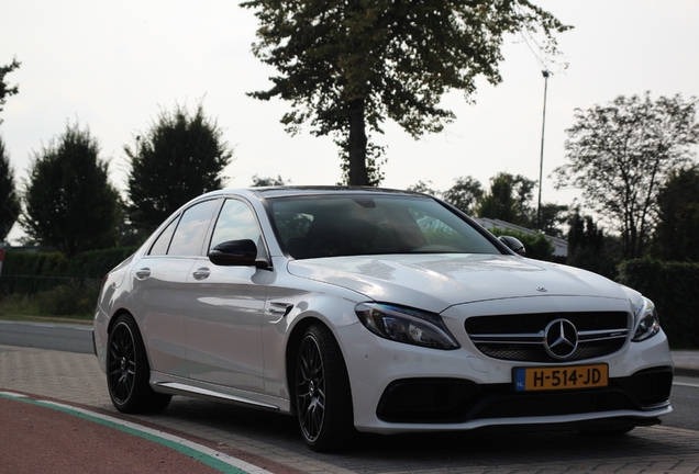 Mercedes-AMG C 63 W205