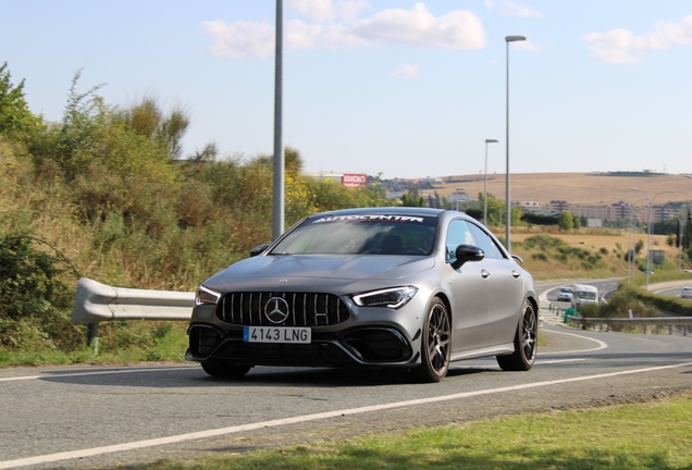 Mercedes-AMG CLA 45 S C118