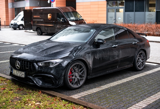 Mercedes-AMG CLA 45 S C118