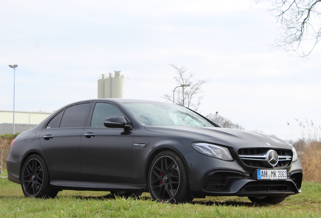 Mercedes-AMG E 63 S W213 Edition 1