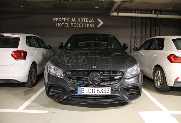 Mercedes-AMG E 63 S W213