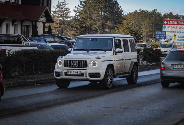 Mercedes-AMG G 63 W463 2018