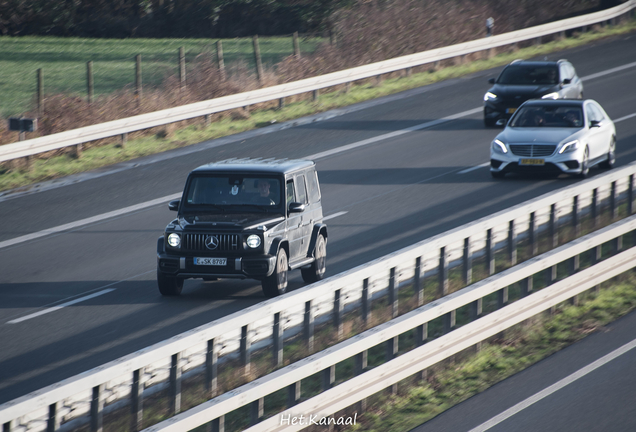 Mercedes-AMG G 63 W463 2018