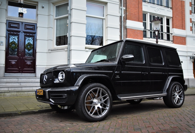 Mercedes-AMG G 63 W463 2018