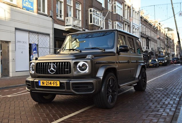 Mercedes-AMG G 63 W463 2018