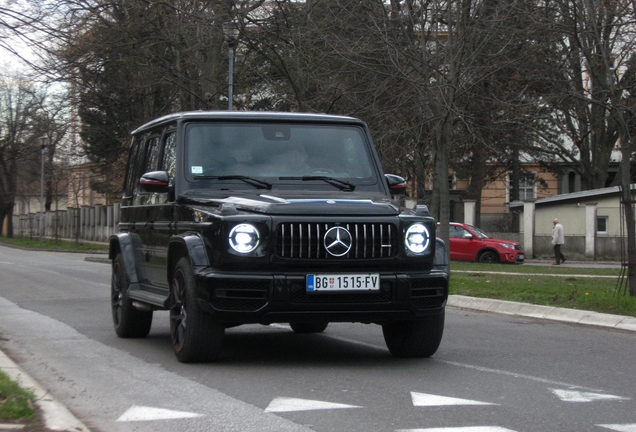 Mercedes-AMG G 63 W463 2018 Edition 1