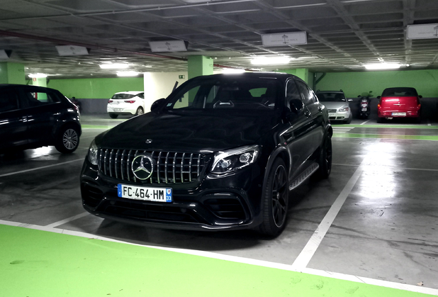 Mercedes-AMG GLC 63 S Coupé C253 2018