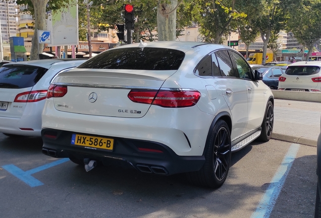 Mercedes-AMG GLE 63 S Coupé