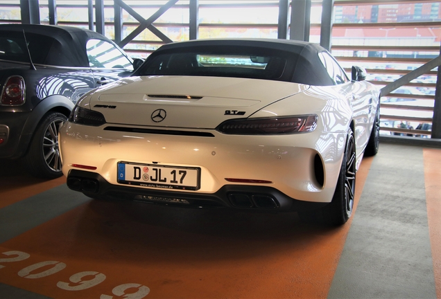 Mercedes-AMG GT C Roadster R190 2019