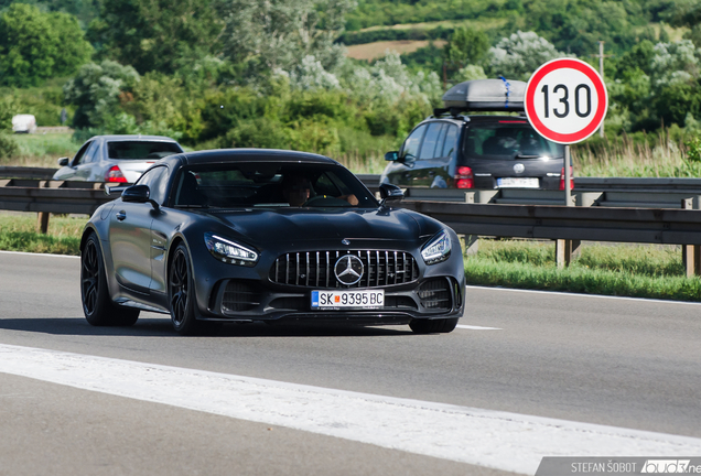 Mercedes-AMG GT R C190 2019