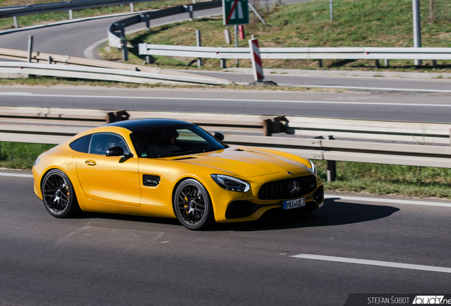 Mercedes-AMG GT S C190 2017