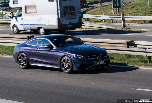 Mercedes-Benz S 63 AMG Coupé C217