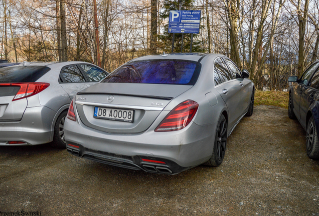 Mercedes-AMG S 63 V222 2017