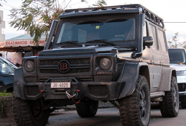 Mercedes-Benz Brabus G 500 4x4² B40-500