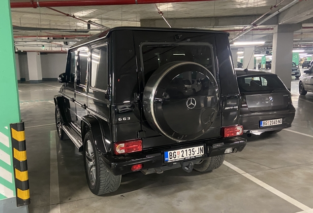 Mercedes-Benz G 63 AMG 2012