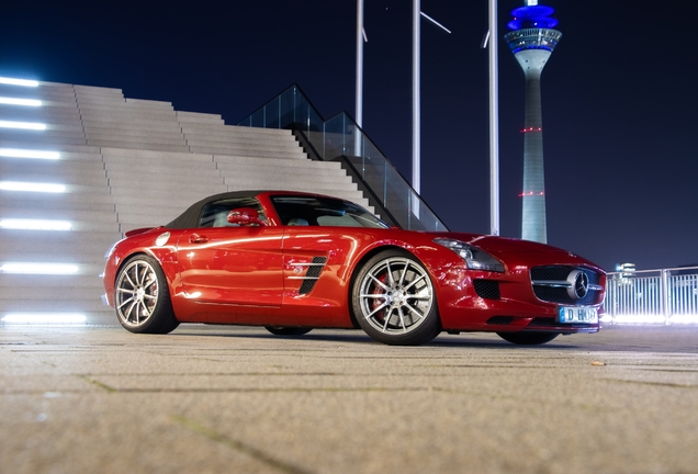 Mercedes-Benz SLS AMG Roadster