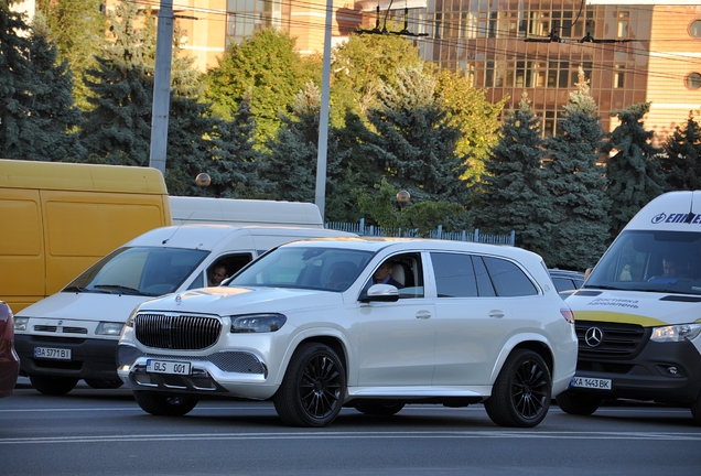 Mercedes-Maybach GLS 600