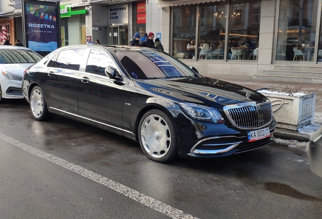 Mercedes-Maybach S 650 X222 2018