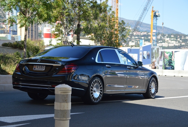 Mercedes-Maybach S 650 X222 2018