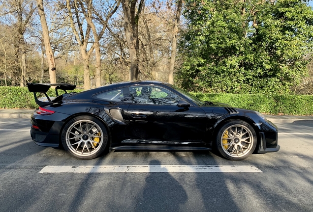 Porsche 991 GT2 RS Weissach Package