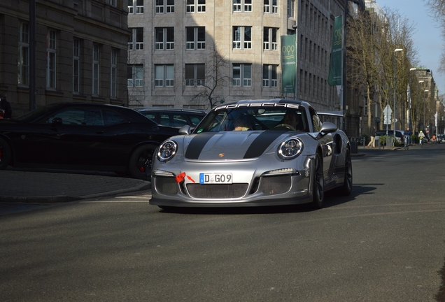 Porsche 991 GT3 RS MkI