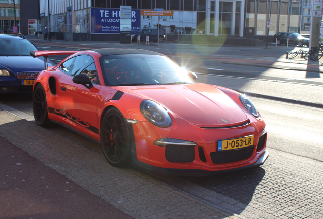 Porsche 991 GT3 RS MkI