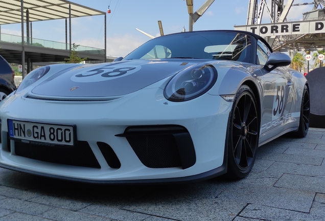 Porsche 991 Speedster Heritage Package