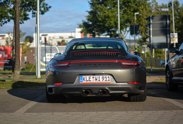 Porsche 991 Targa 4 GTS MkII