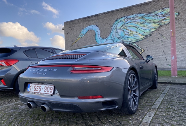 Porsche 991 Targa 4S MkII