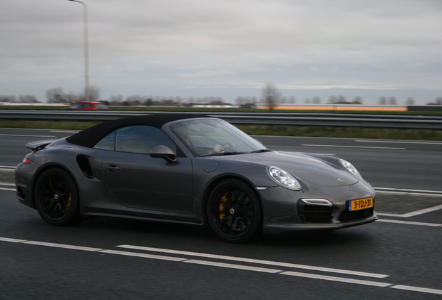 Porsche 991 Turbo S Cabriolet MkI