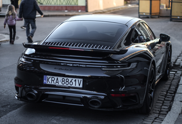 Porsche 992 Turbo S