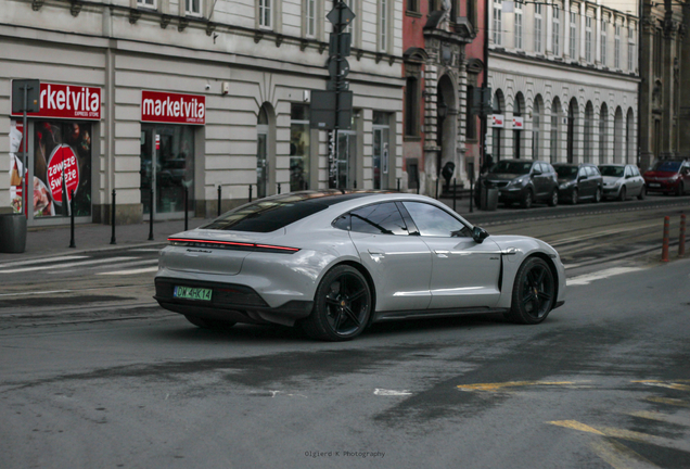 Porsche Taycan Turbo S