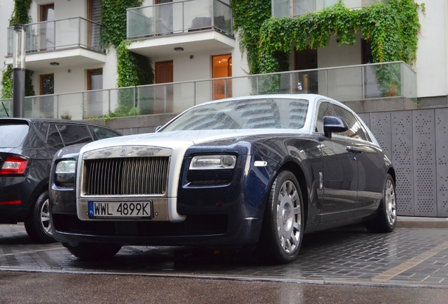 Rolls-Royce Ghost EWB