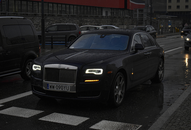 Rolls-Royce Ghost Series II