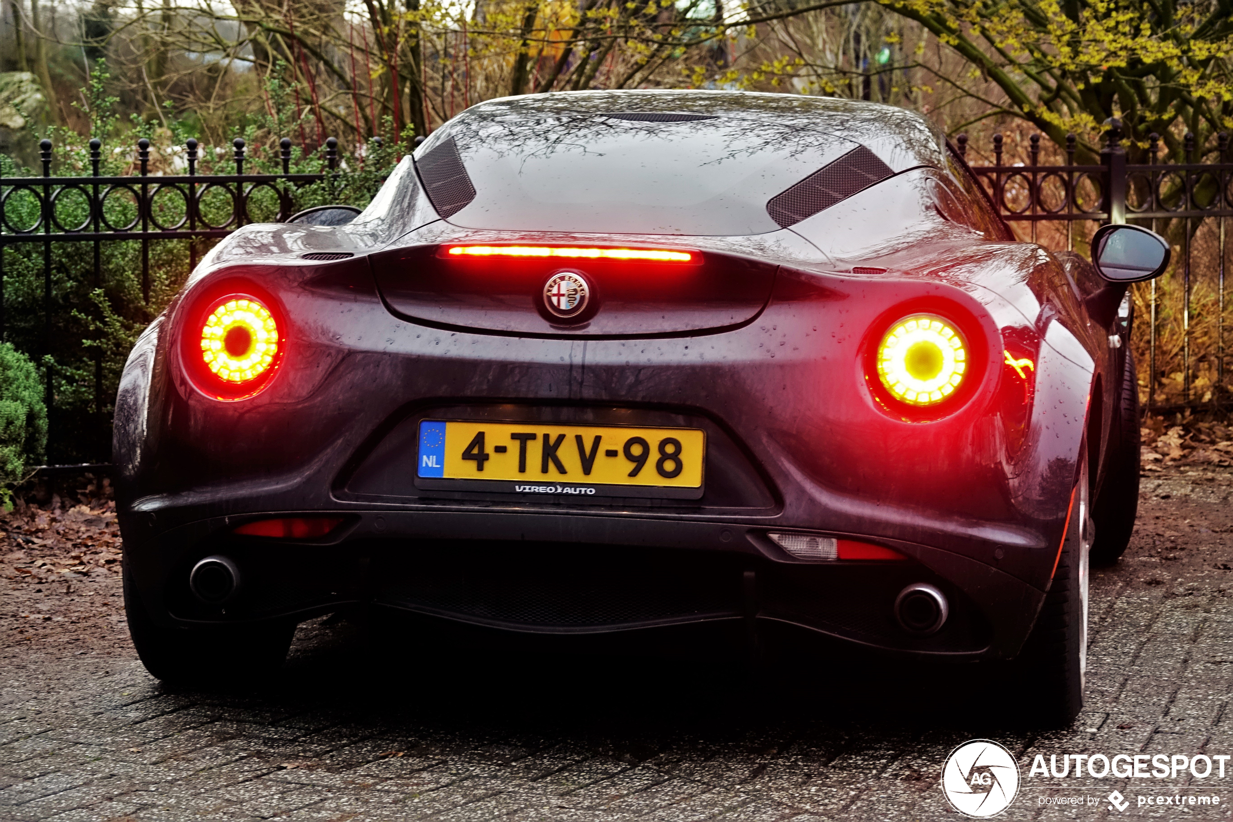 Alfa Romeo 4C Coupé