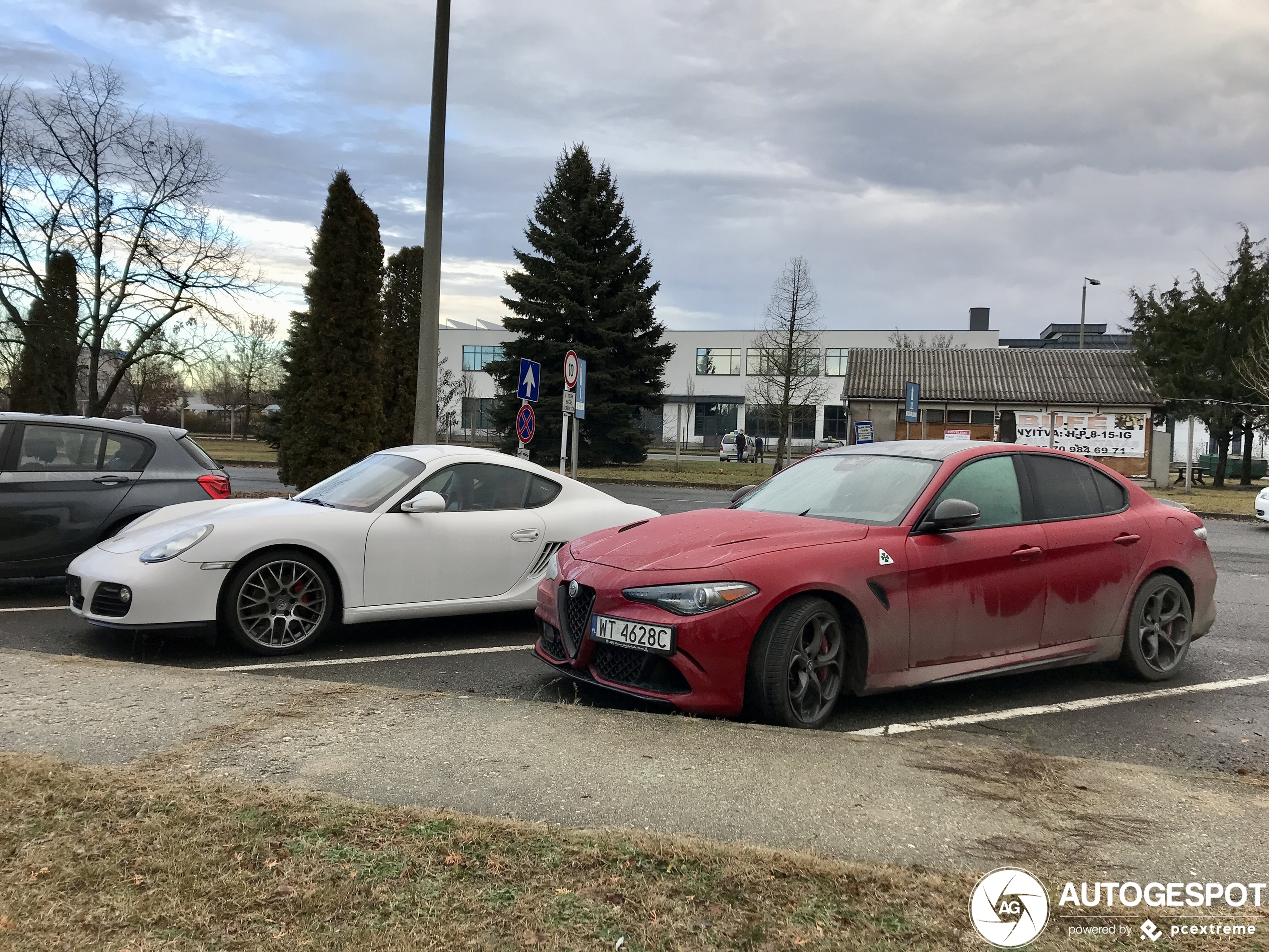 Alfa Romeo Giulia Quadrifoglio 2020