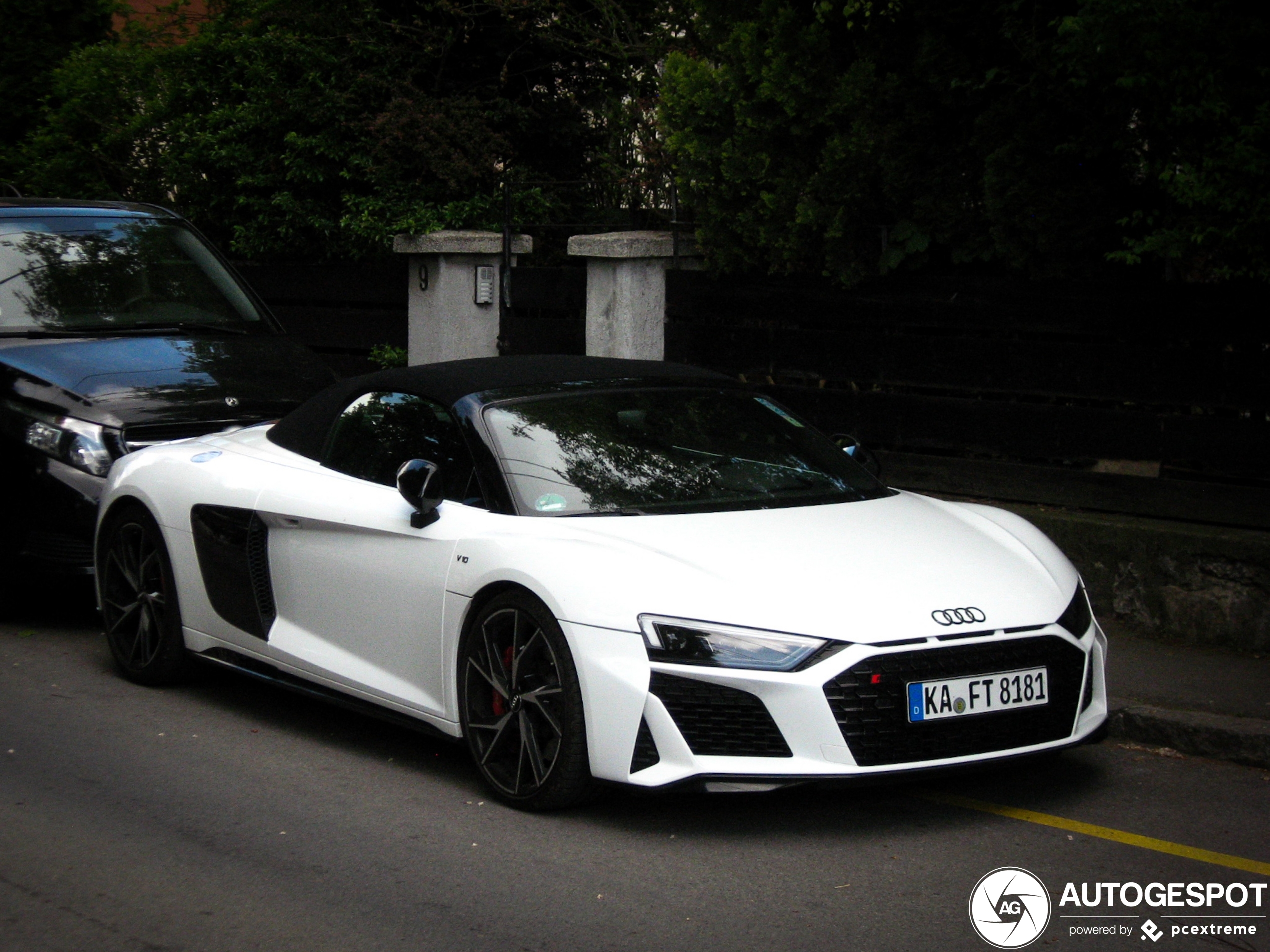 Audi R8 V10 Spyder 2019