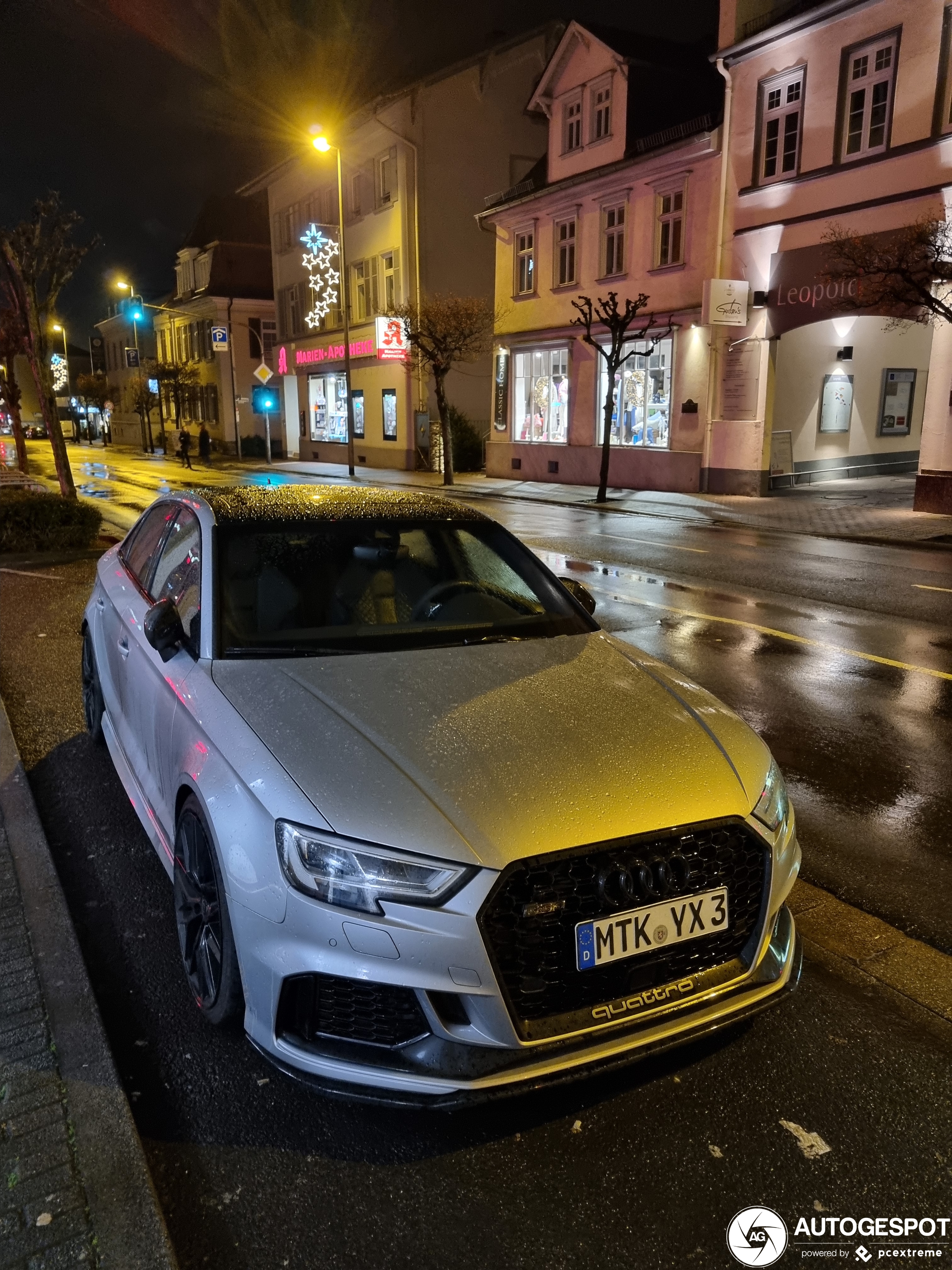 Audi RS3 Sedan 8V