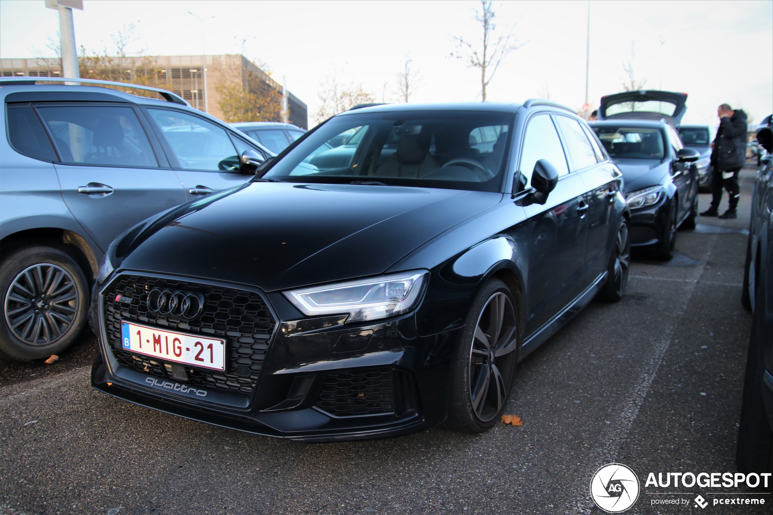 Audi RS3 Sportback 8V 2018