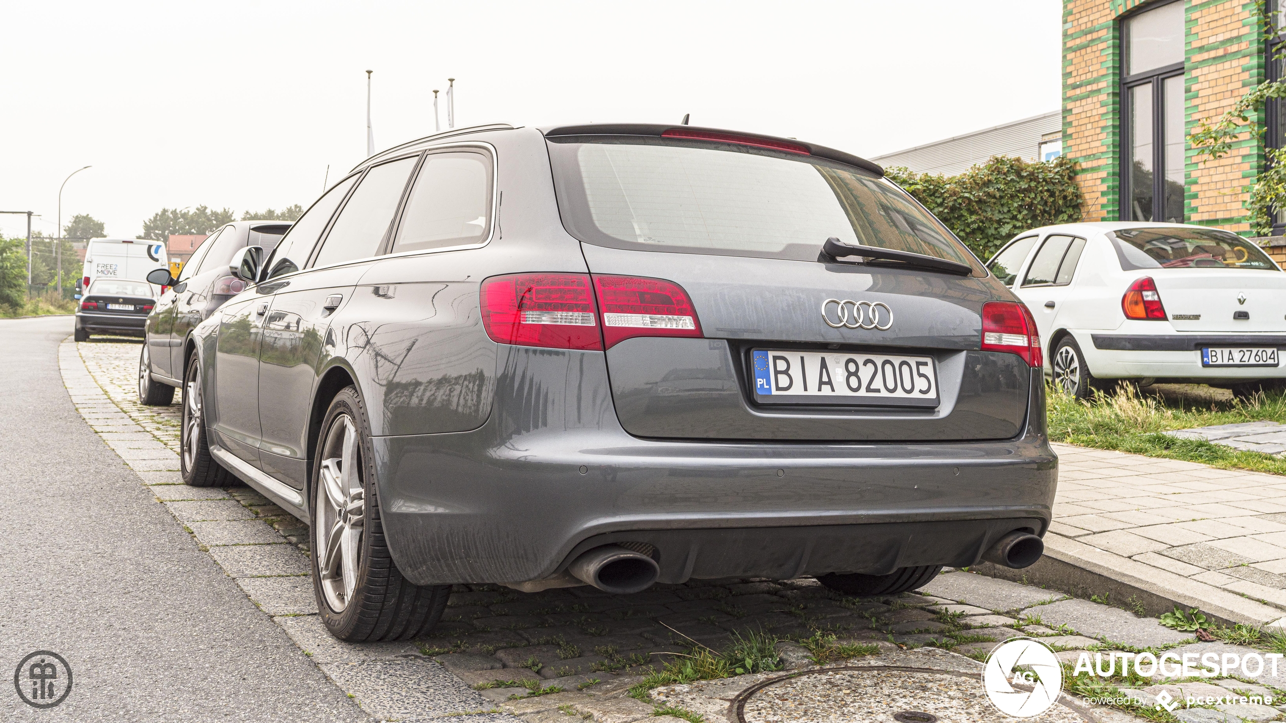 Audi RS6 Avant C6