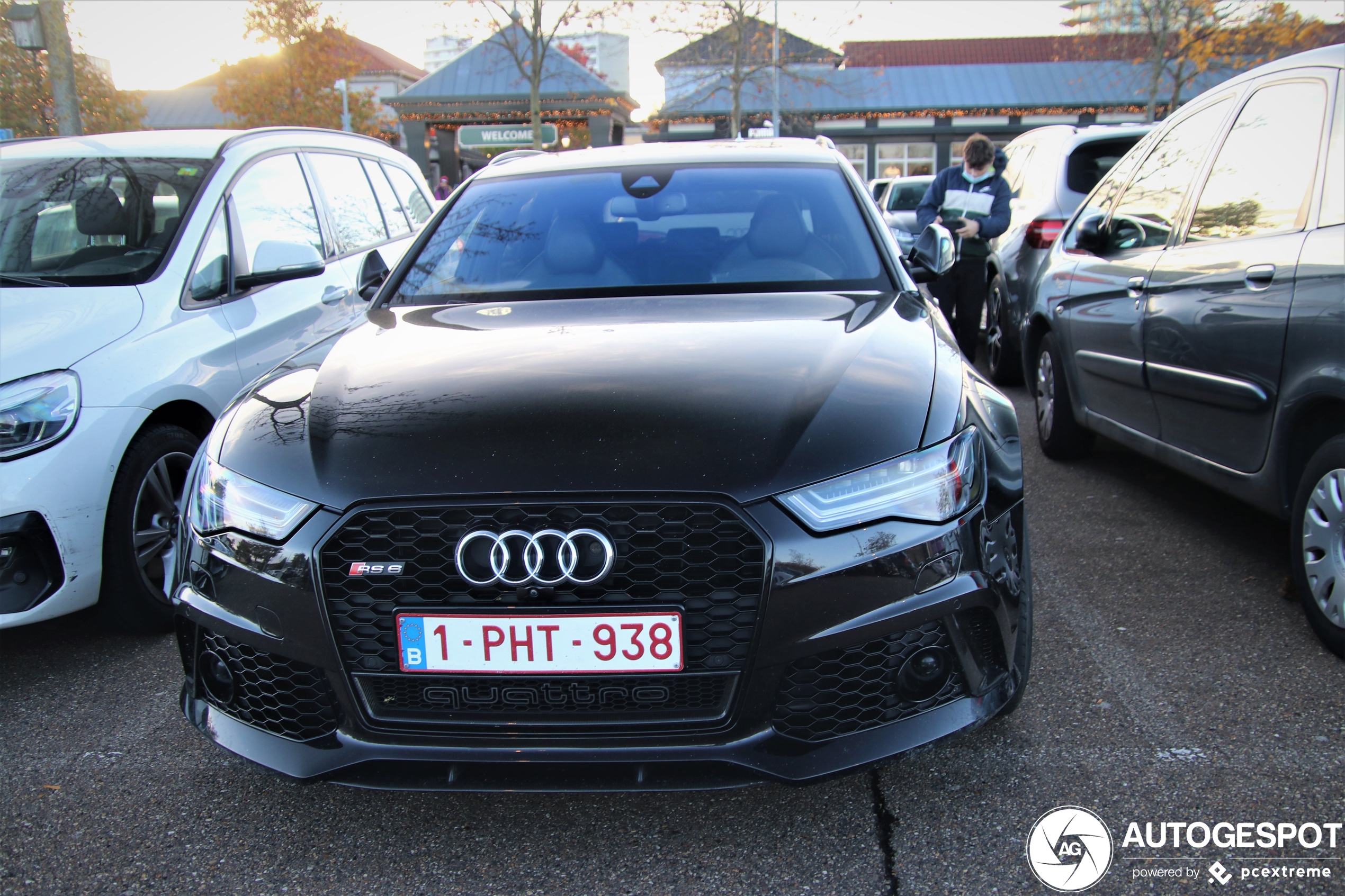 Audi RS6 Avant C7 2015