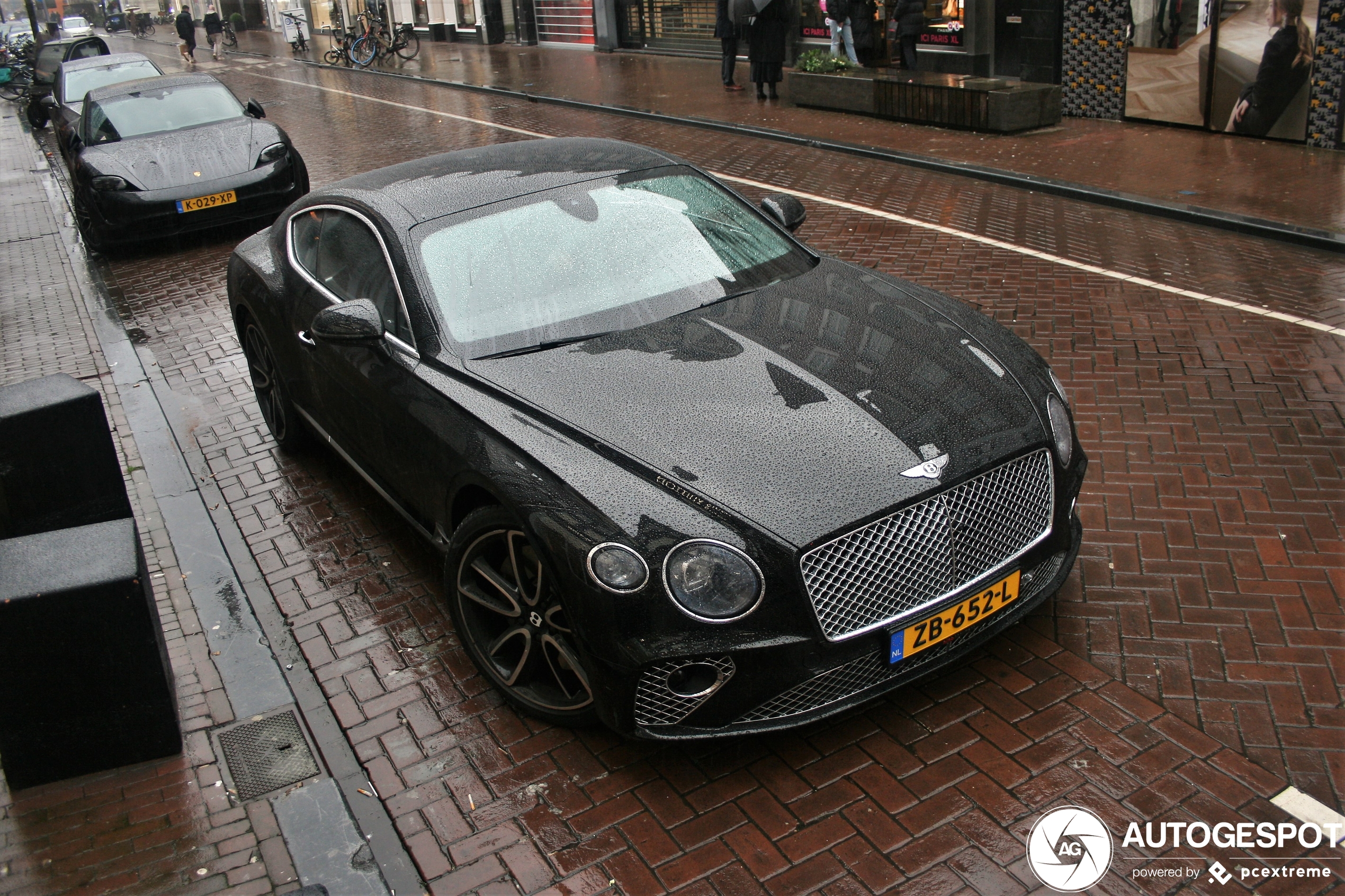 Bentley Continental GT 2018