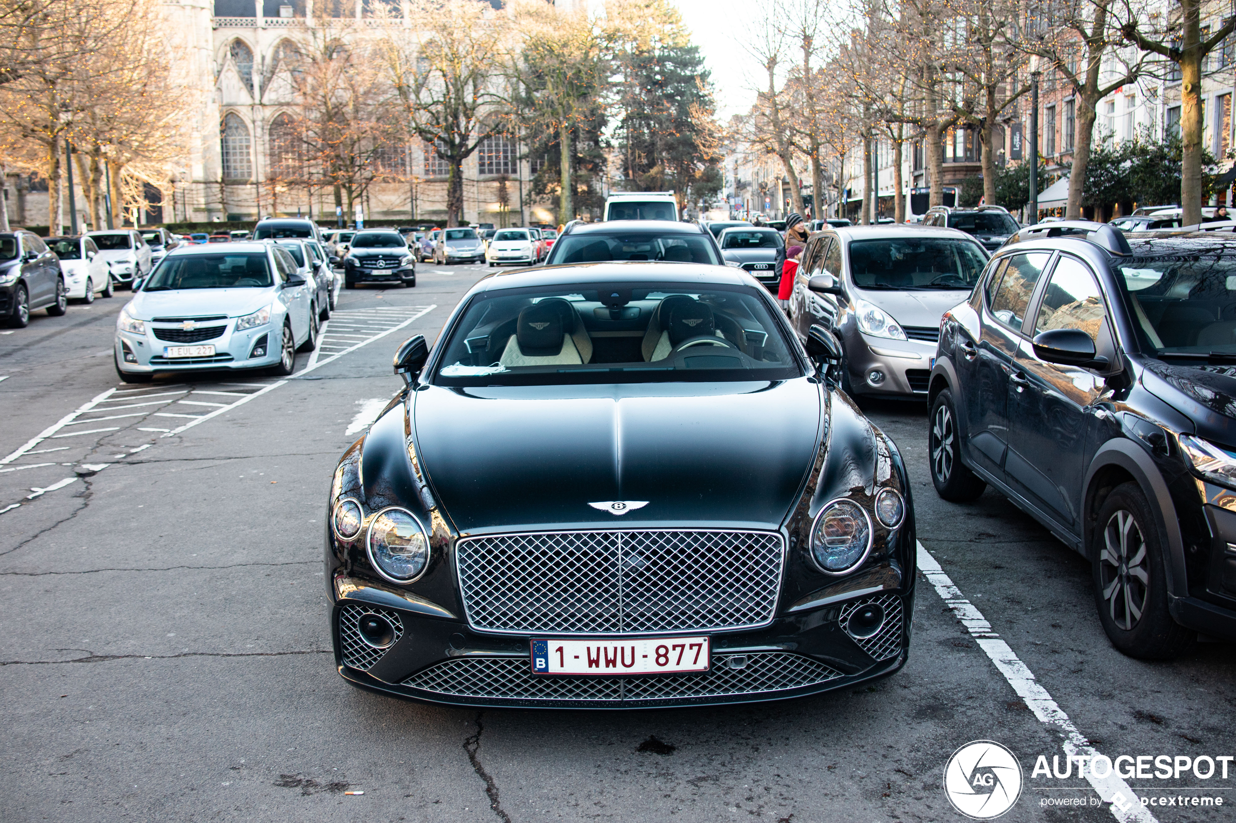 Bentley Continental GT 2018