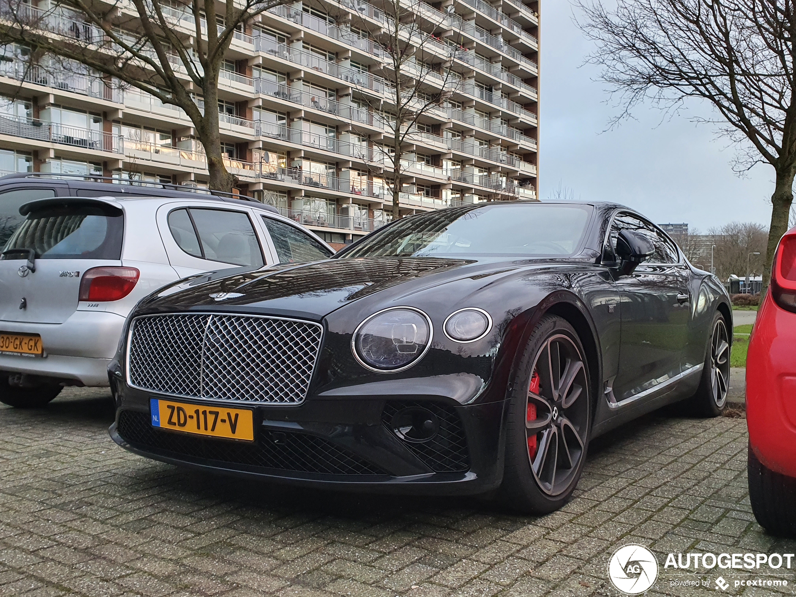 Bentley Continental GT 2018 First Edition