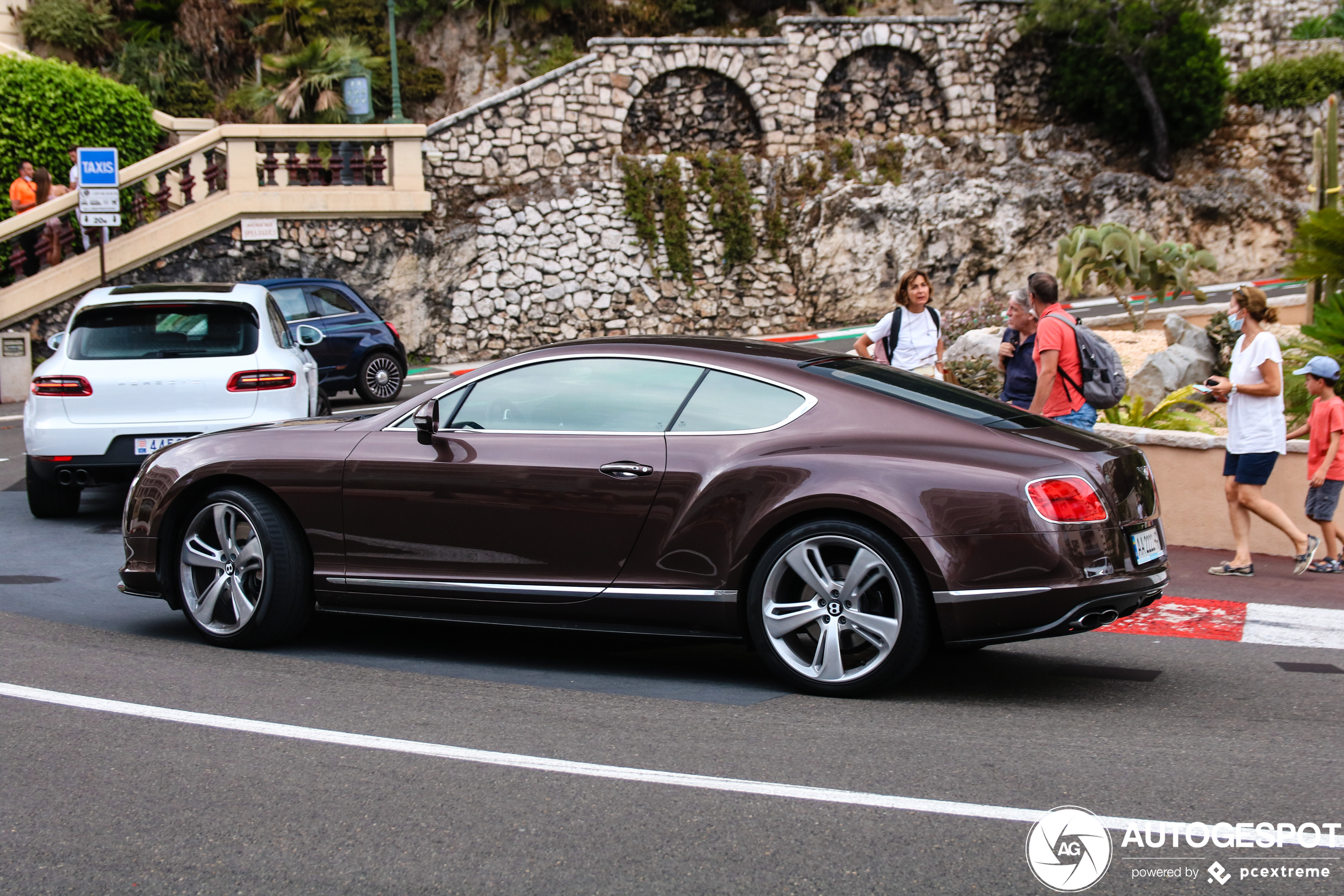 Bentley Continental GT V8 S